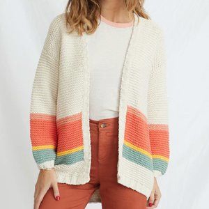 Marine Layer Colorful Karolina Cardigan